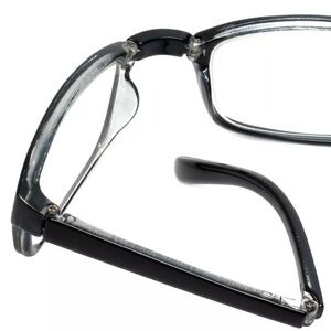 2 Greenbrier Unisex Compact Foldable Reading Glasses +3.25 Black & All Strengths